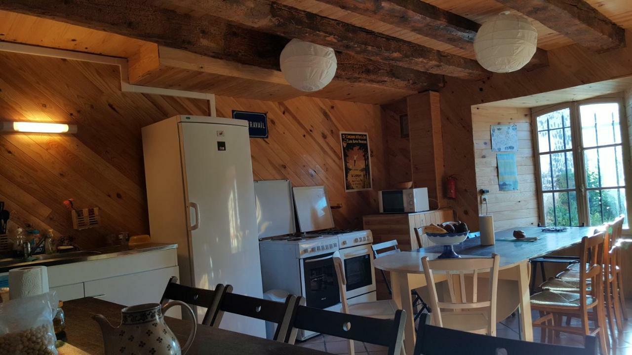 Bed and Breakfast Relais Des Castors Мюра Экстерьер фото